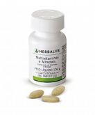 Multivitaminas e minerais