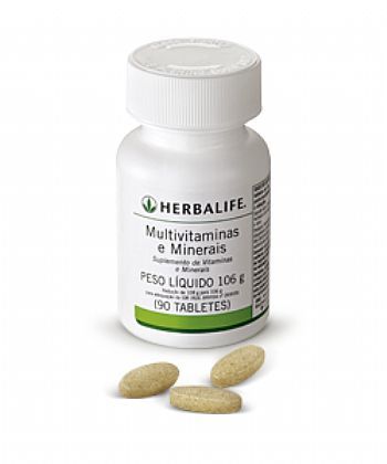 Multivitaminas e minerais